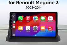 Radio nawigacja RENAULT MEGANE 3 FLUENCE Android Navi GPS