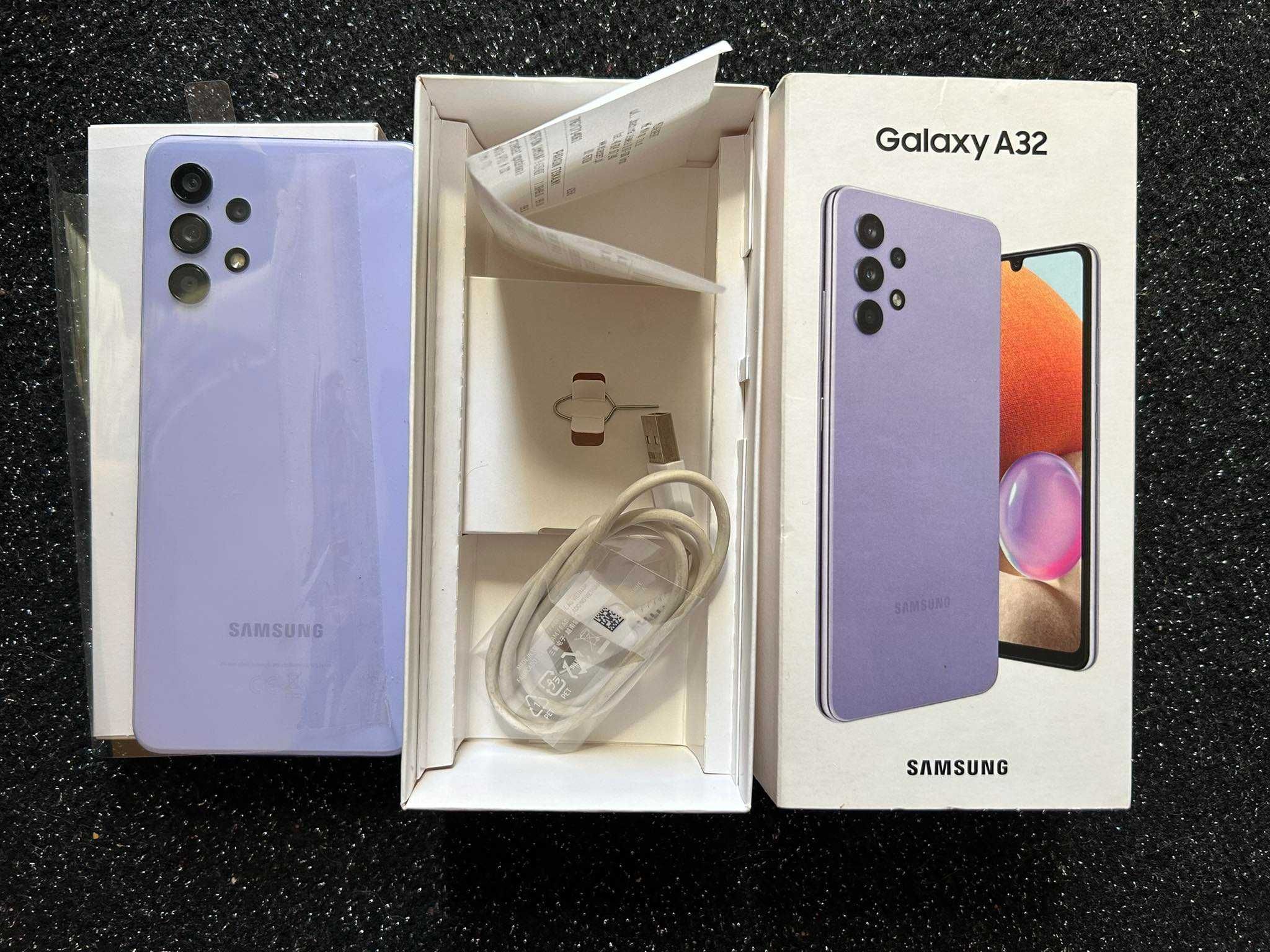 Samsung Galaxy A32 4G 128GB/4GB fioletowy na gwarancji + gratisy