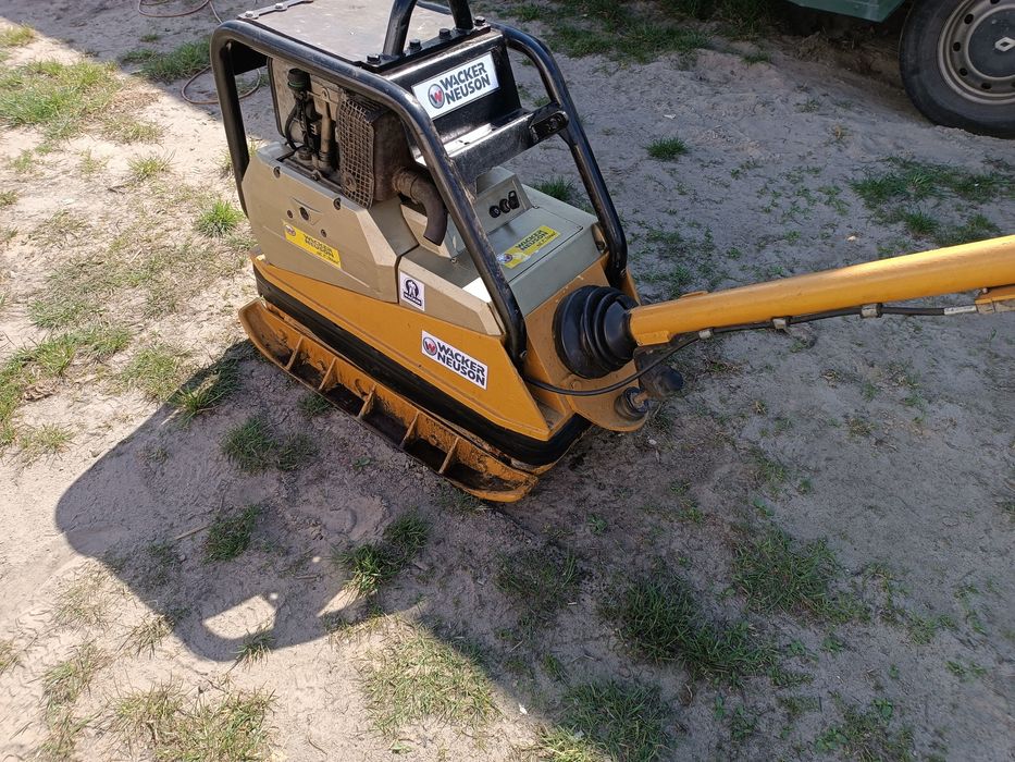 Zagęszczarka spalinowa wacker werke dpu 5045 dizel hatz 400kg.