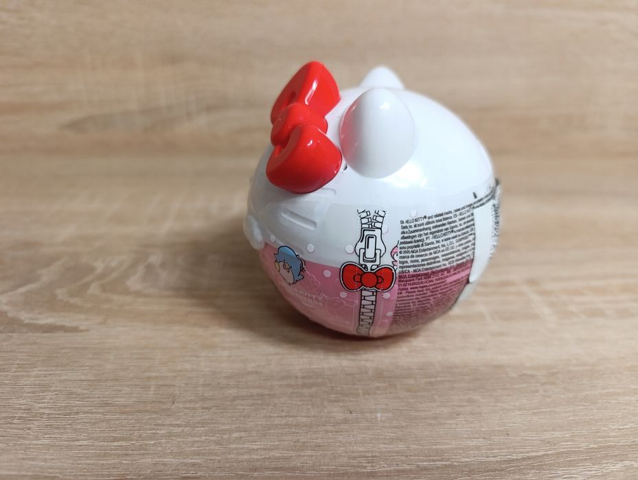 Lalka lol surprise hello kitty kula laleczka niespodzianka