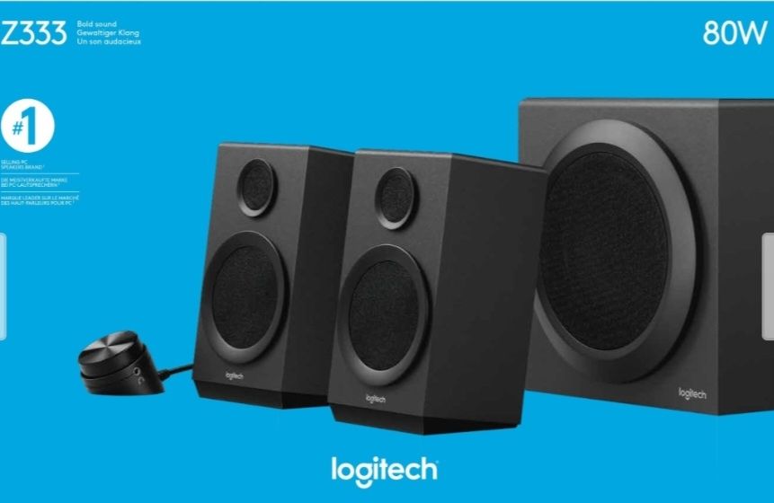 Głośniki Logitech Multimedia Speakers Z333