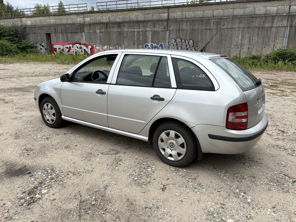 Skoda Fabia ! 2007 ! 1.4 Tdi !