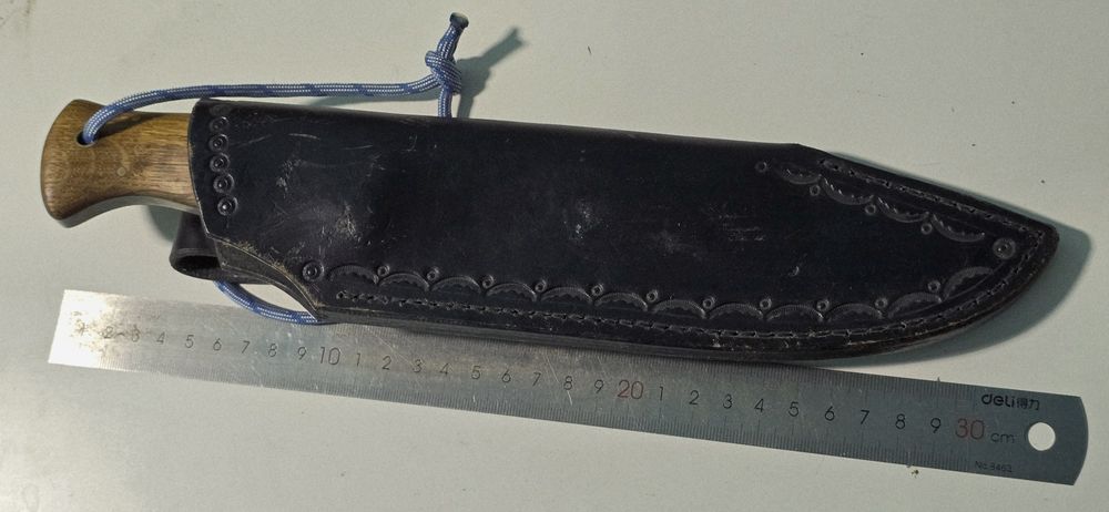 Nóż bushcraft 30 cm duży