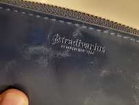 Portfel stradivarius granatowy