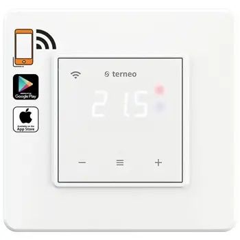 Терморегулятор Terneo sx Wi-Fi (белый)