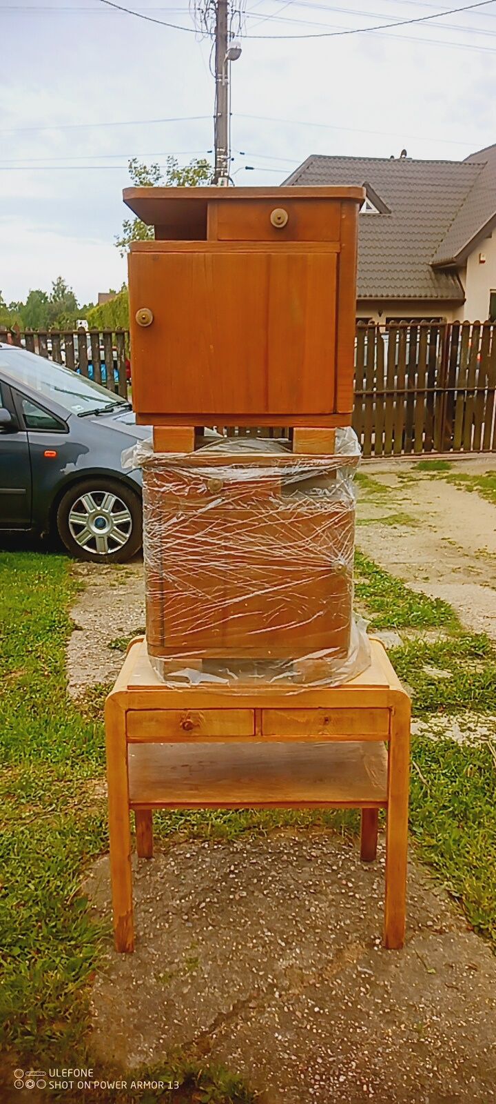Oryginalne szafki nocne styl art-deco