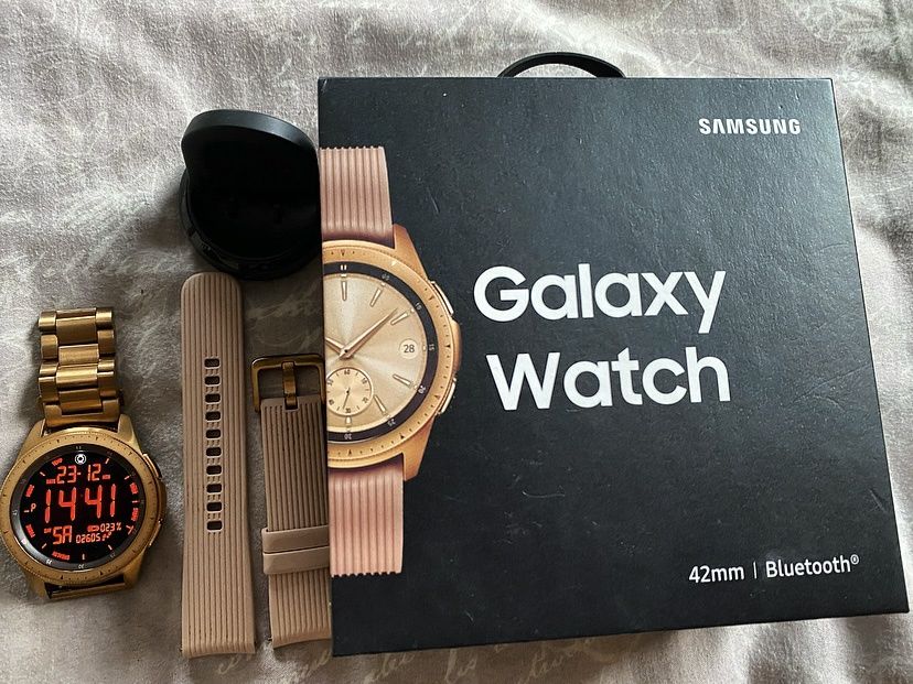 Часы samsung galaxy watch
