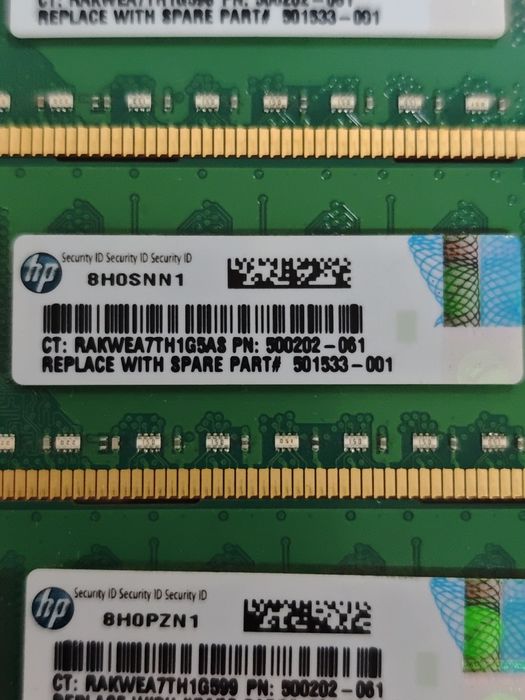 3 Memórias DDR3 10600R Servidor