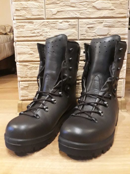 Trzewiki zimowe wz 933A/MON NOWE Brązowe rozm. 26,5