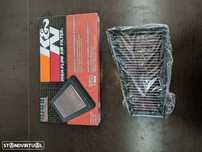 Filtro ar KN 33-2995 Mercedes A, B, CLA, GLA 1.6, 1.8 e 2.0 Gasolina