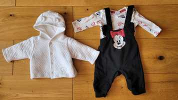 Ubranka dla niemowlaka komplet 56 -62