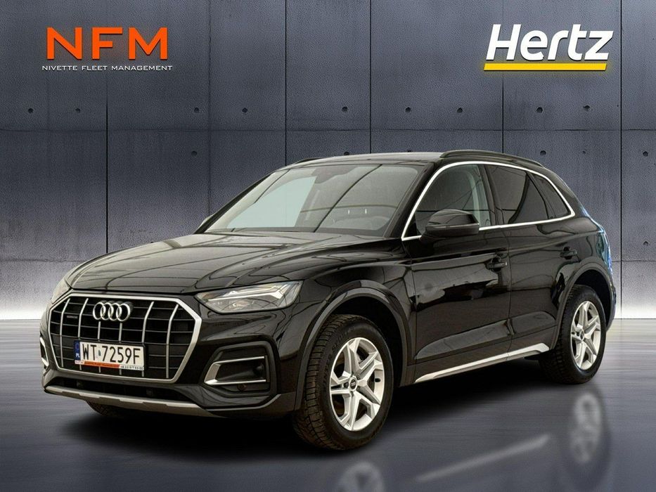 Audi Q5 2,0 40 TDI S tronic (204 KM) Quattro Advenced Salon PL Faktura Vat
