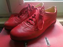 Skórzane buty sportowe SPARCO R37