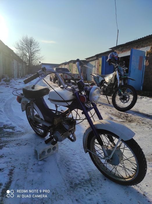 Продам мопед Рига 22