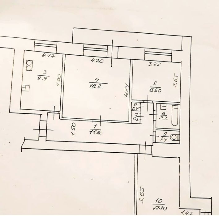 Продам 3 ком кв  П Поле метро 23 Августа 5эт/9, 35.500$ Сертификат+