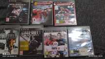 Lote de jogos ps 3