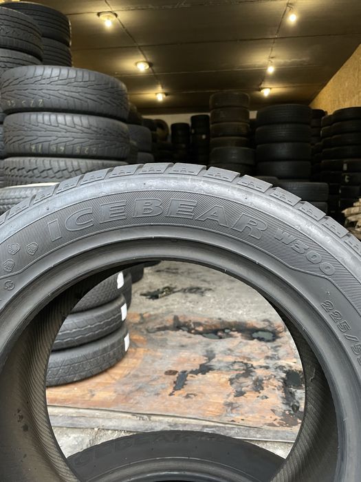 225/55 R16 Hankook Ice Bear W 300 Склад резини зима б/в з Європи