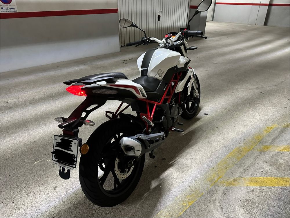 Benelli Bn125 Ano 2019