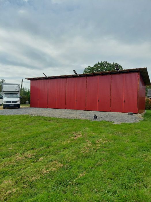 Bramy Drzwi garażowe przesuwne wrota stalowe wierzeje hala do stodoły