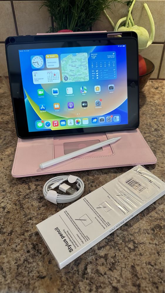 Tablet iPad Apple Retina 10” - TOUCH ID - PROCREATE