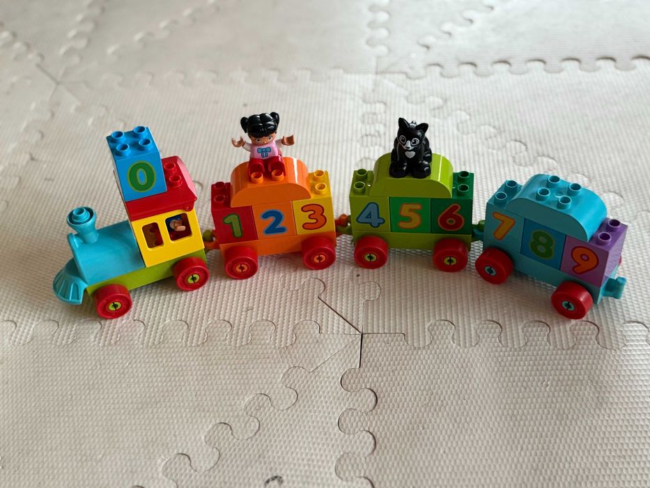 Lego Duplo Pociąg z Cyferkami 10847
