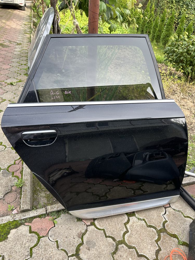 Audi A6 C6 Allroad двері