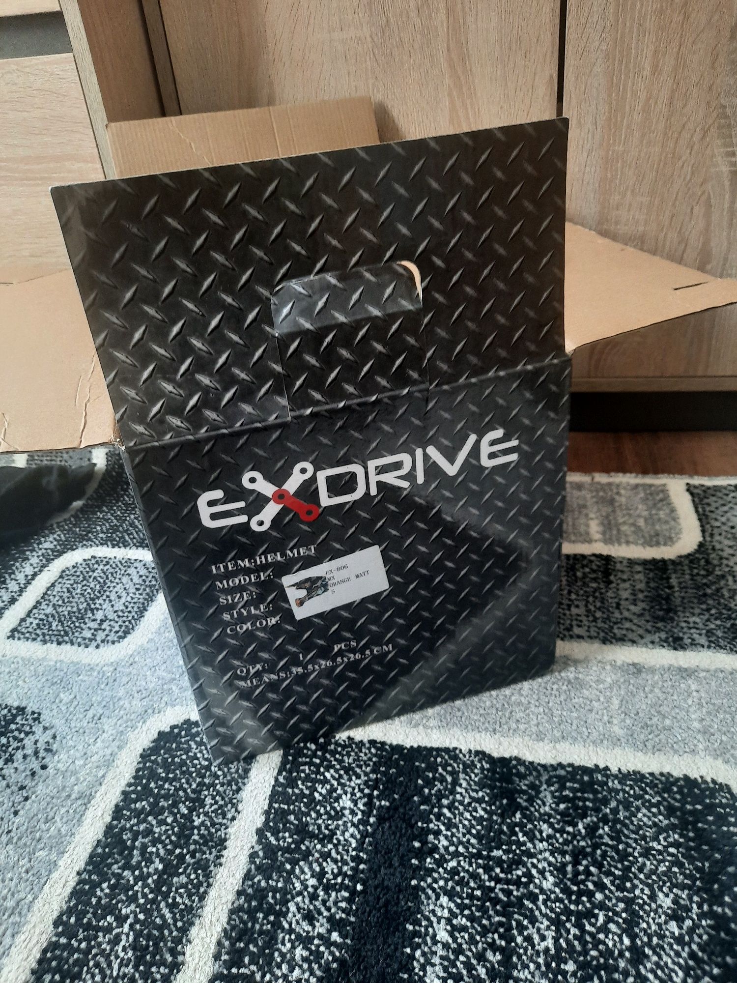 Мотошолом Exdrive