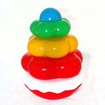Piramida plastikowa zabawka