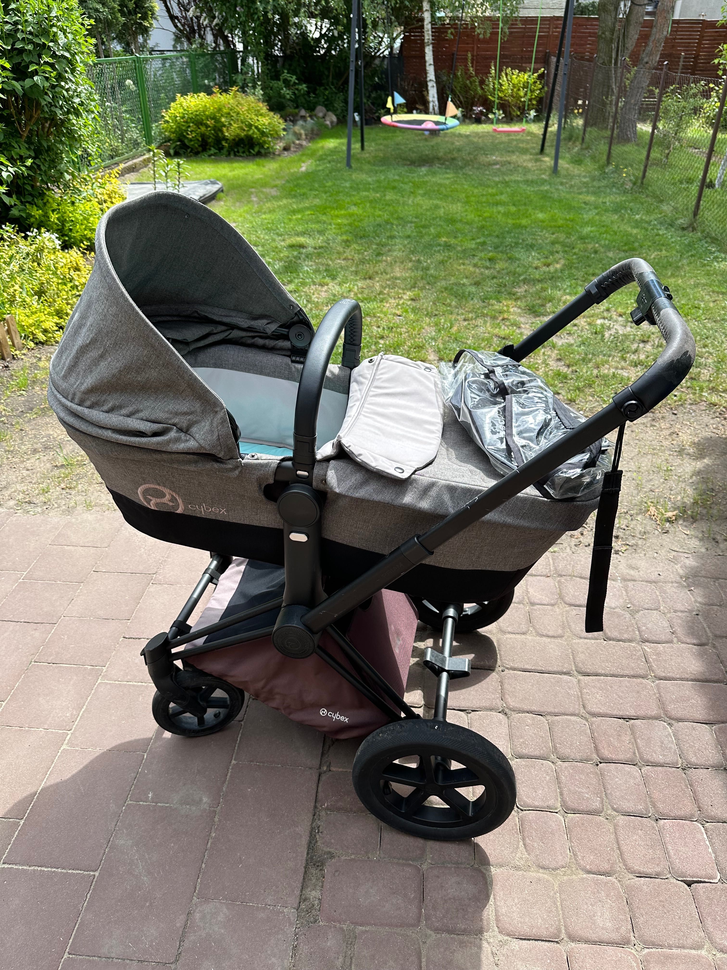 Sprzedam Cybex Priam gondola + nosidlo Aton 5