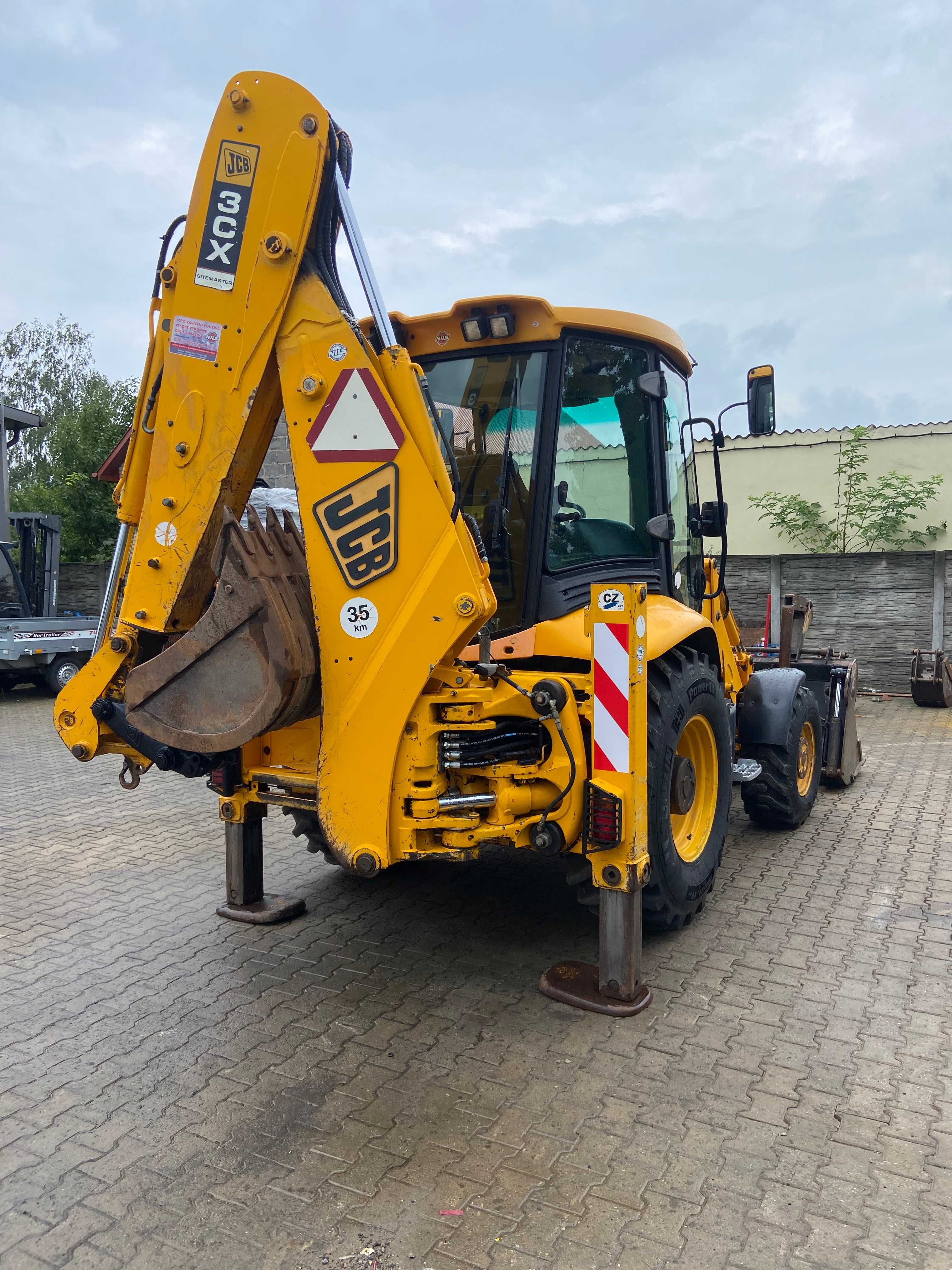 JCB 3CX,koparko-ładowarka