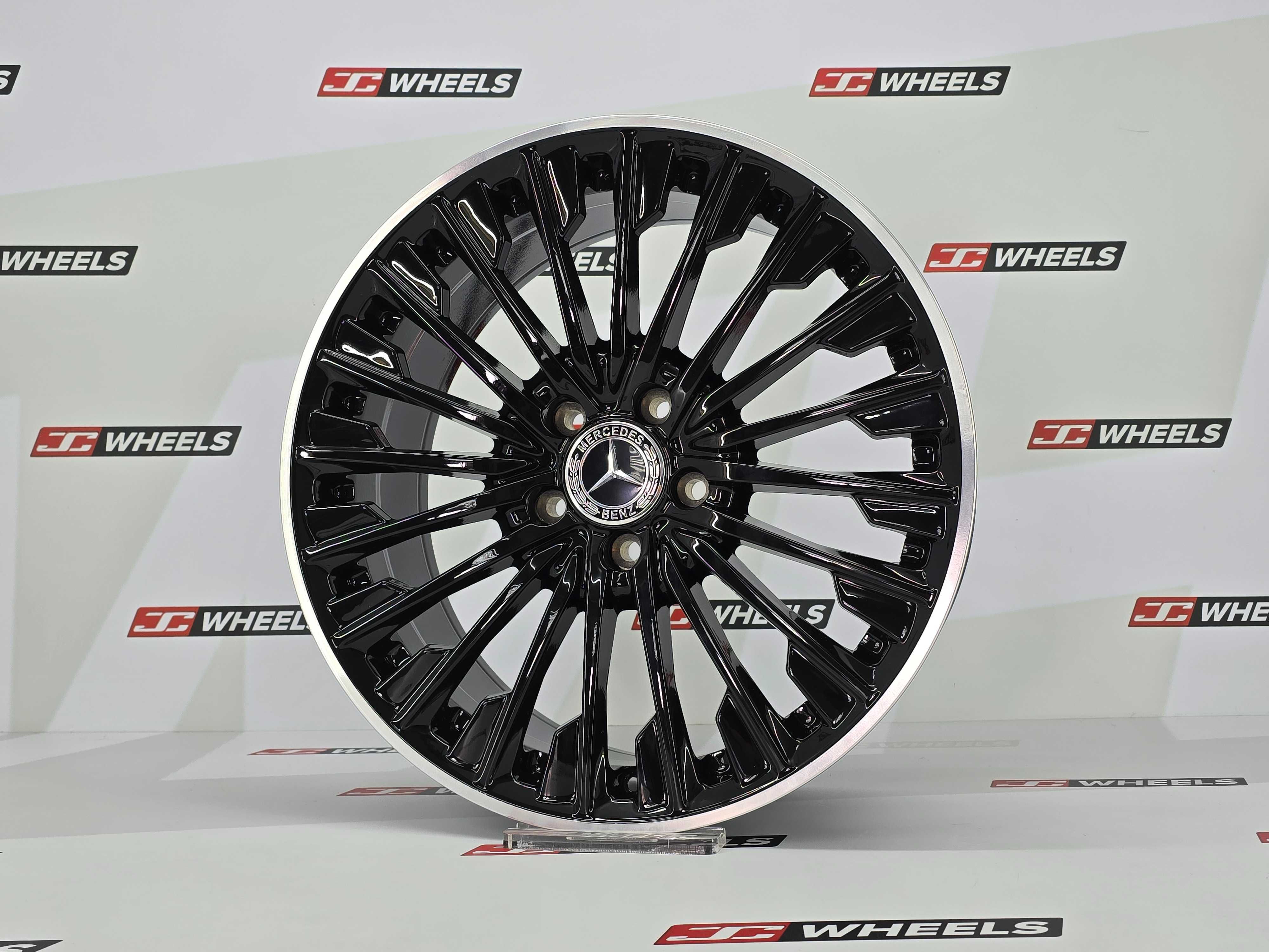 Jantes Look Mercedes New Turbine em 18 | 5x112