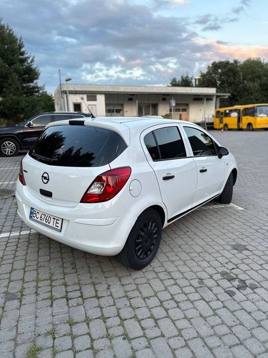 Опель Корса Opel Corsa D