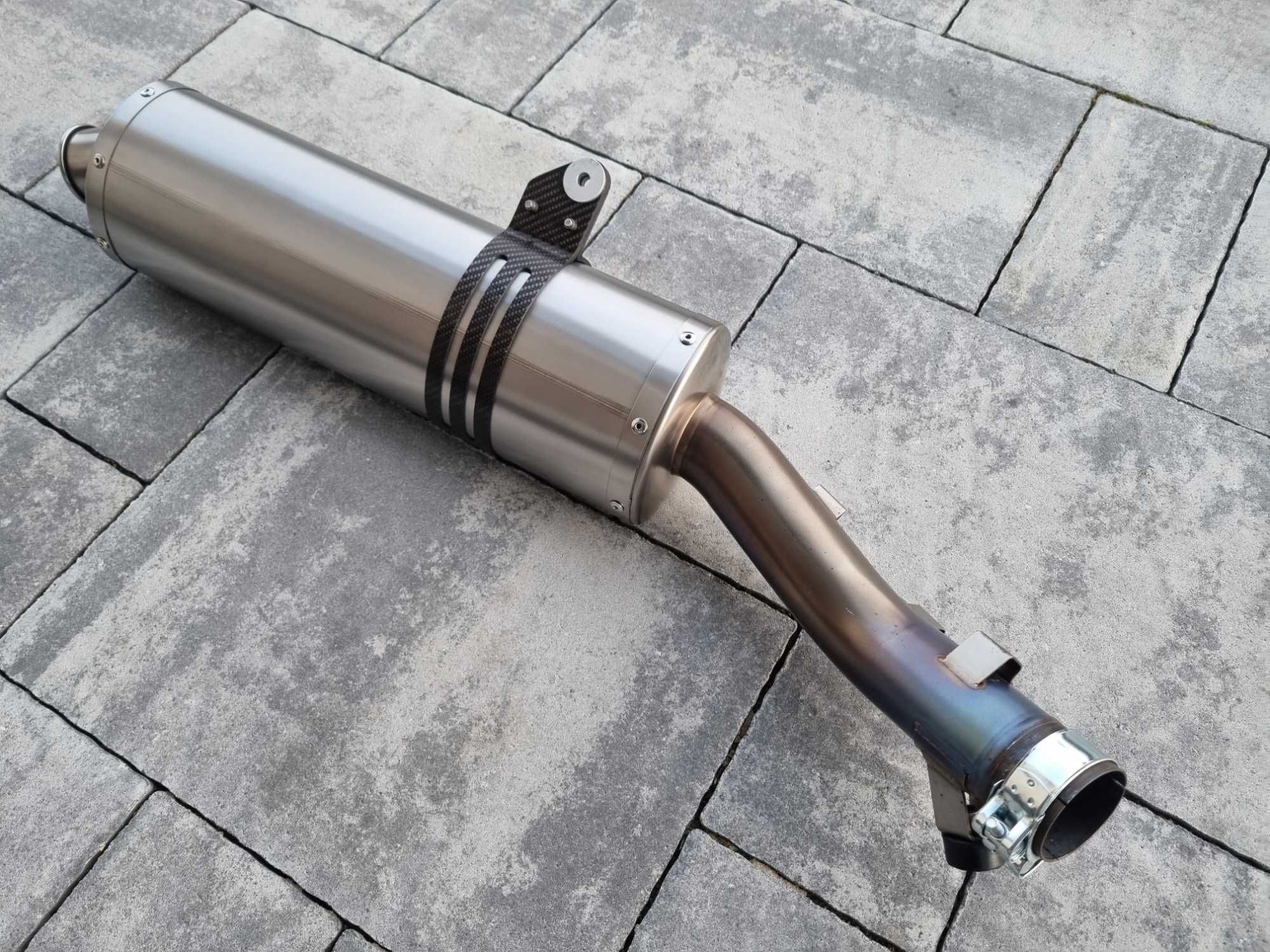 BMW R1200 GS R1200GS R 1200 ADVENTURE Tłumik Wydech Akrapovic 2004-09