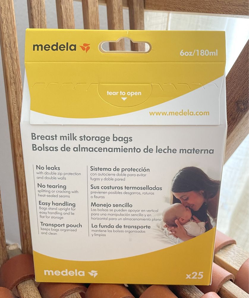 Extractor de leite eléctrico - Medela Solo