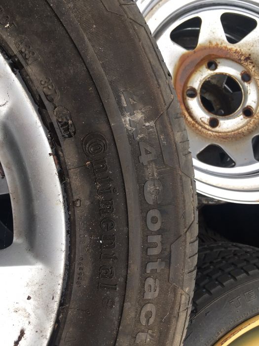 Felgi aluminiowe opona zimowa Mercedes Ml 164 R R17 7.5Jx17 5x112 ET56