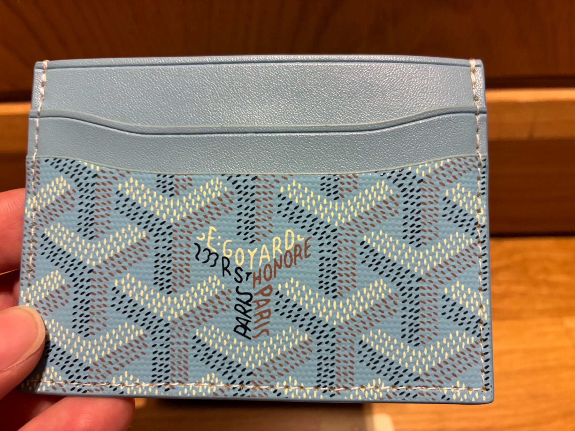 Carteira da goyard