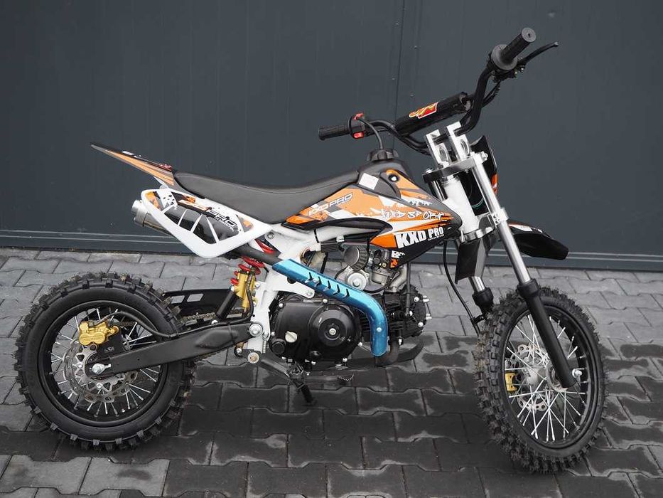 Cross cros 125 cc kxd pro koła 17/14 nowy dostawa OKAZJA wyprzedaż