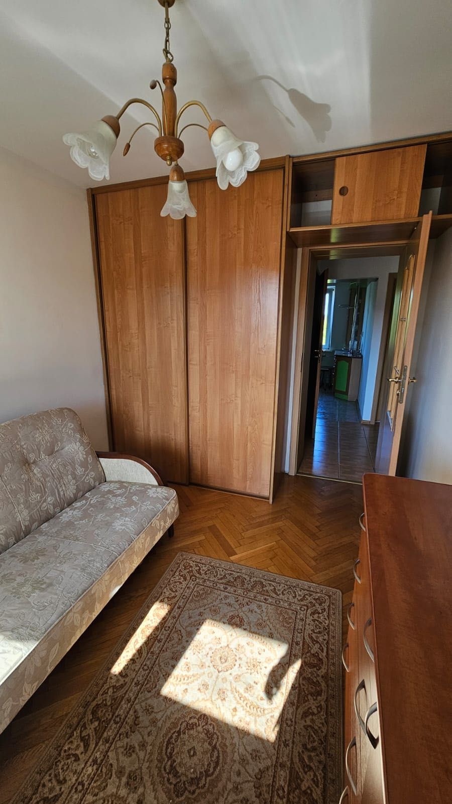 Sprzedam mieszkanie 46 m2, 3 pokoje, centrum Ełku, Wojska Polskiego