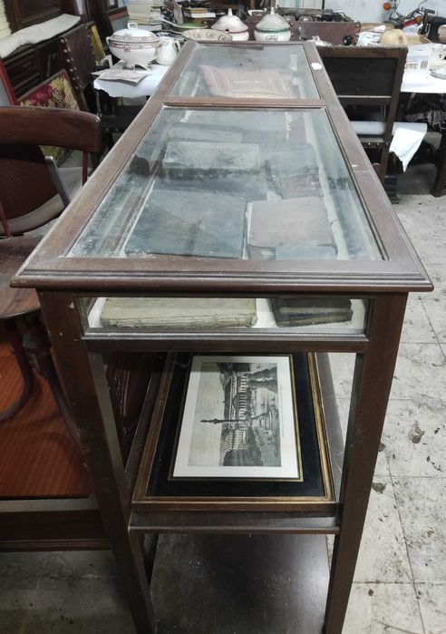 Vitrine Expositora Antiga