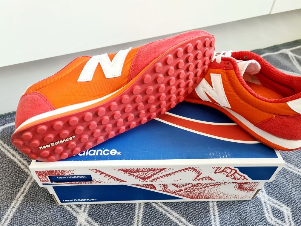 New Balance 410 pomarańczowe sneakersy damskie 39,5