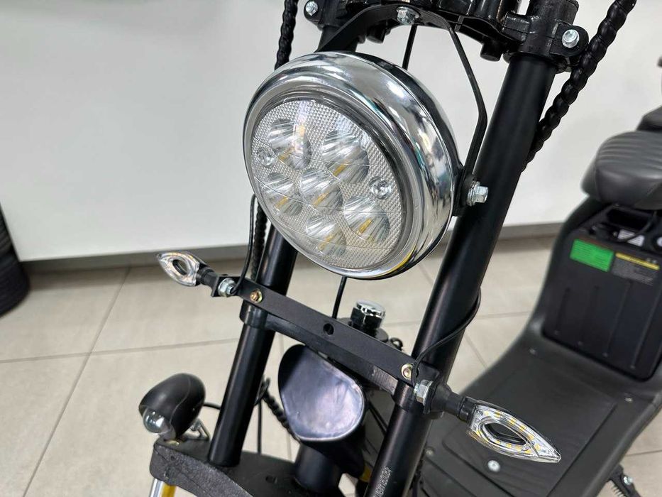 Електроскутер CityCoco X 11 2500W. 60V24Ah (Офіційна гарантія)