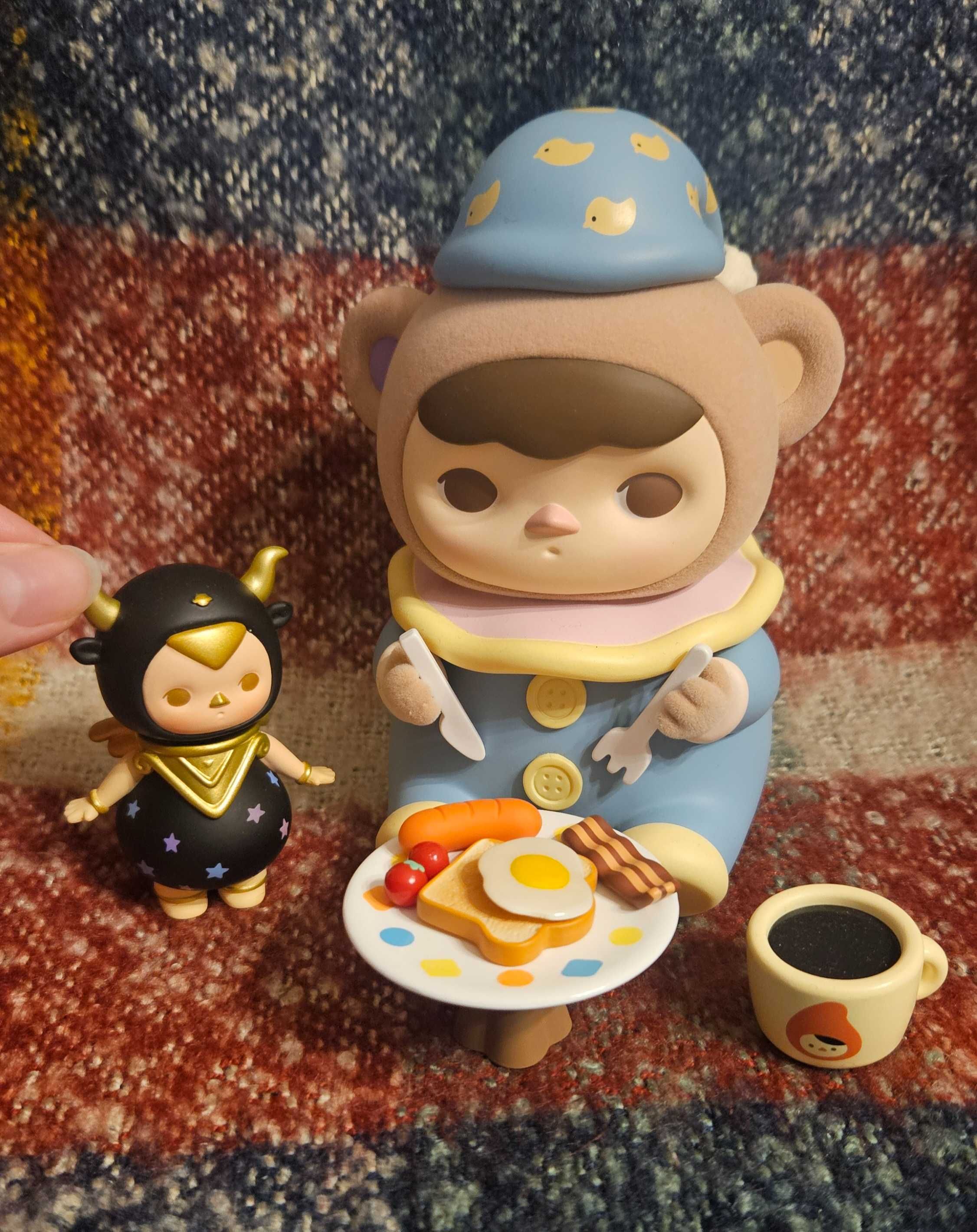 Popmart Pucky All Day Breakfast Bear Baby figurka