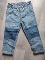 Spodnie jeansowe chłopięce 98
