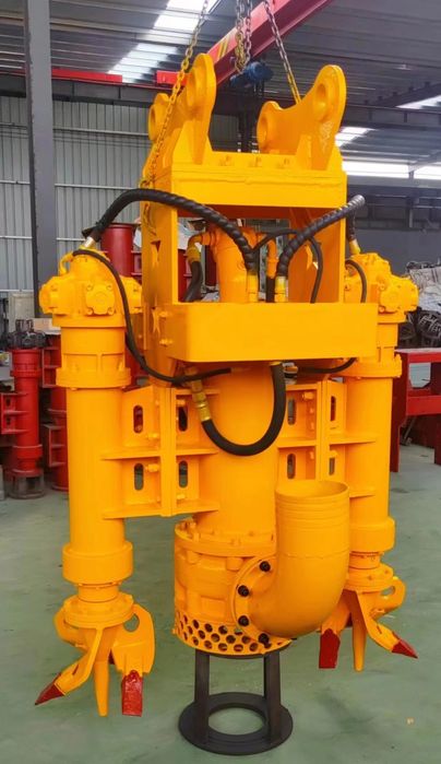 Землесос Погружний Краб WJY 400