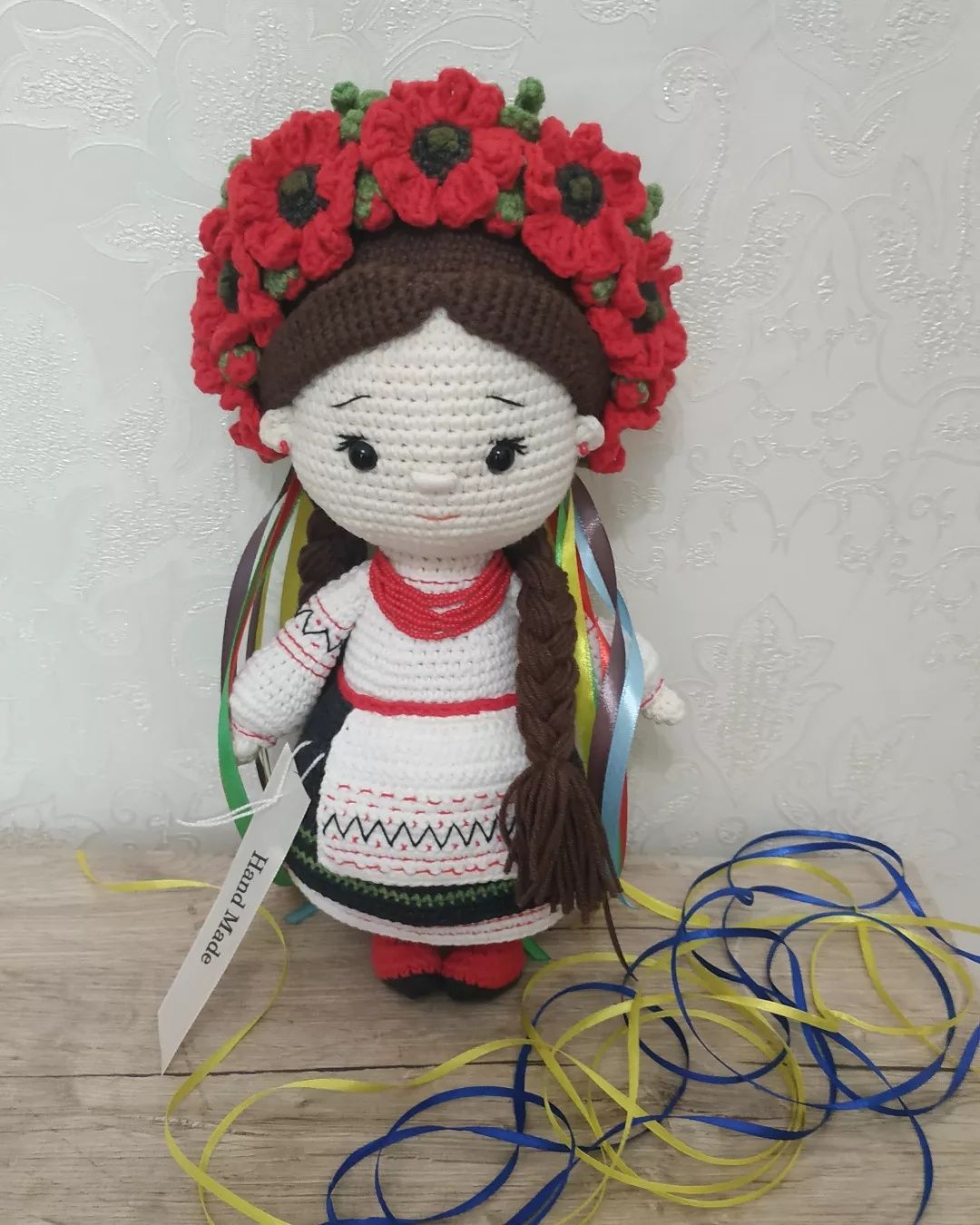 Кукла, Украиночка, лялька Україночка