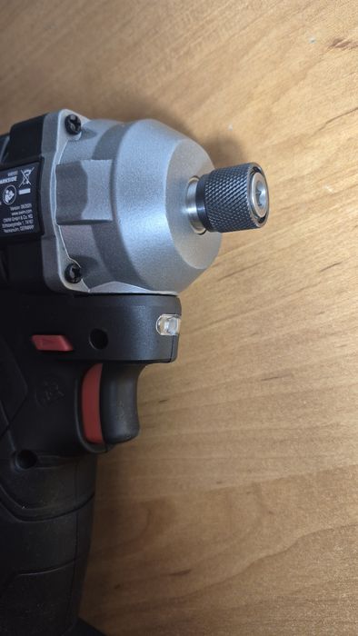 Аккумуляторный ударный шуруповерт, импакт, PARKSIDE PERFORMANCE®