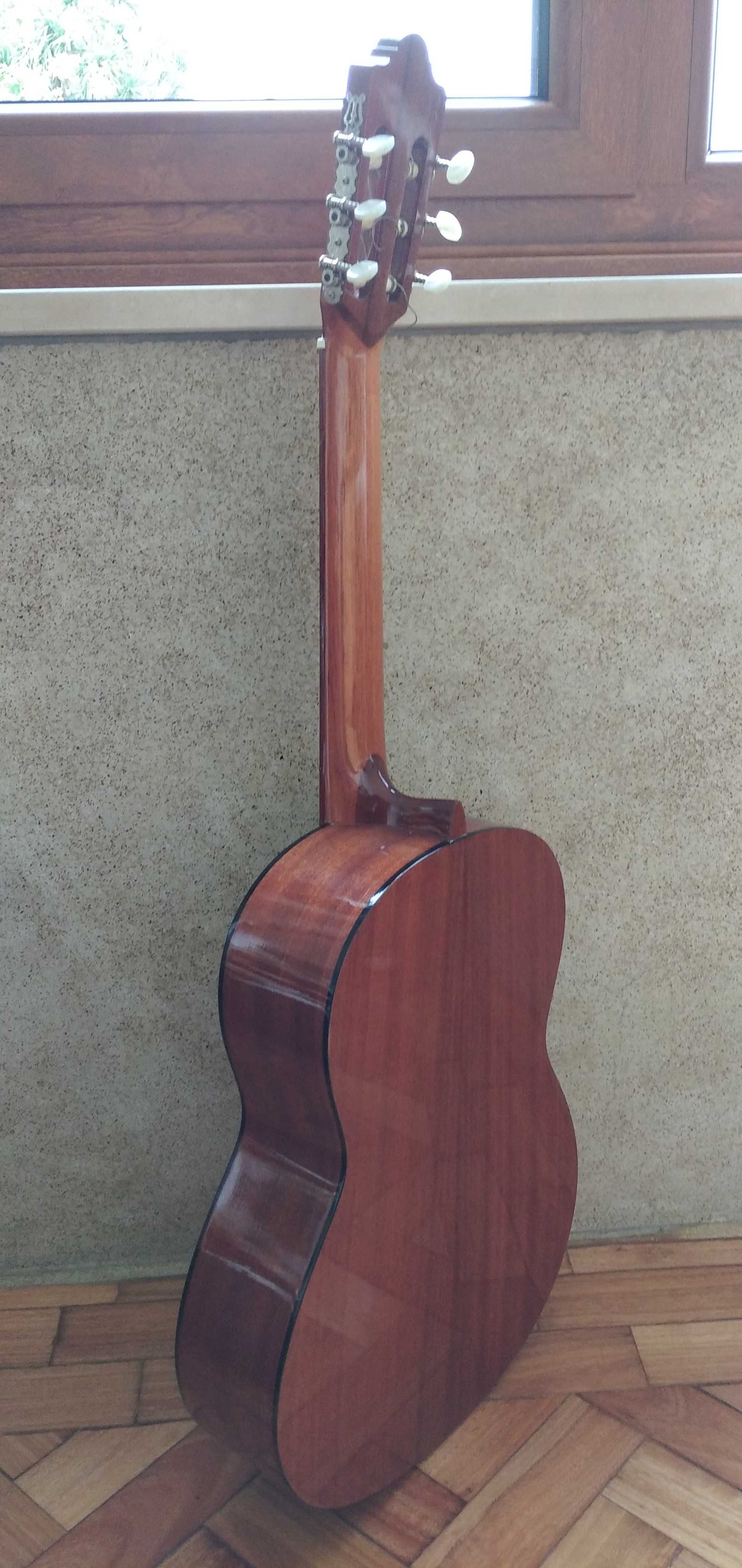 Guitarra Clássica Camps Preludio Mahogany