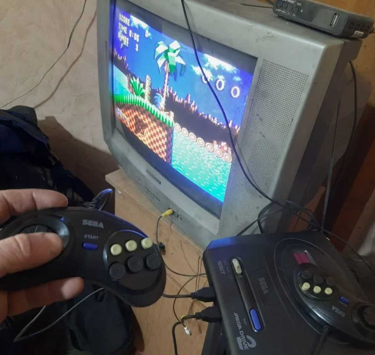 Sega Mega Drive 2 – твій шанс зіграти в улюблені ретро-ігри