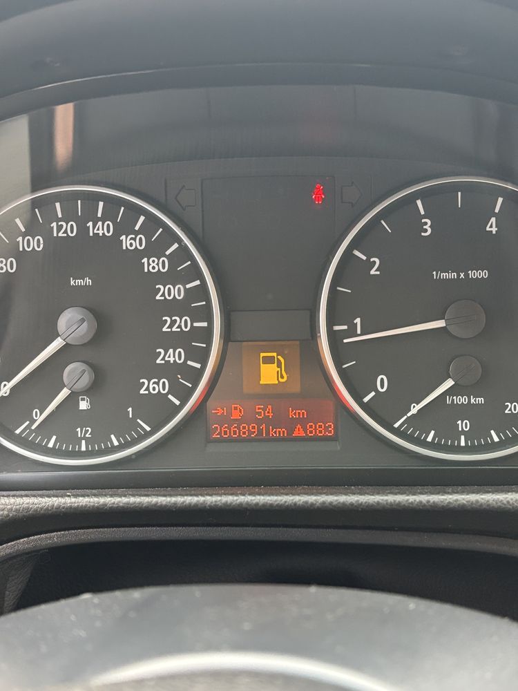 BMW e91 2.0 benzyna 150 km