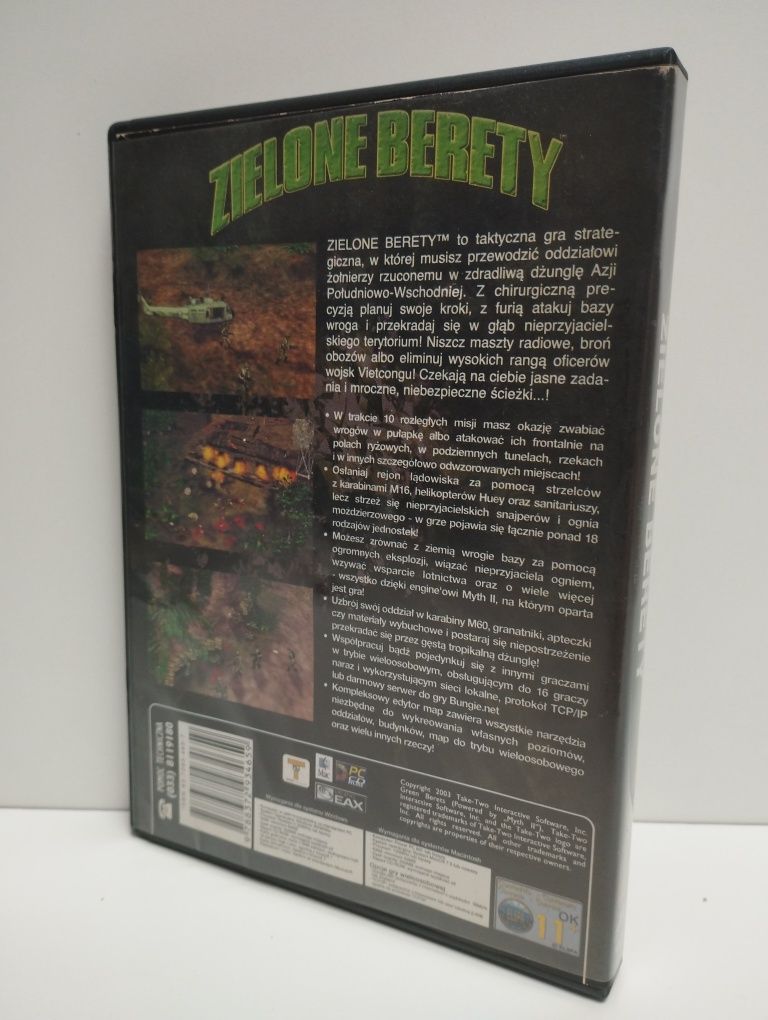 Gra PC Zielone Berety Myth II Duszożerca